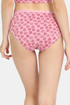 Rosaline Fruit Fusion Low Rise Full Coverage Hipster Panty - Cameo Pink — thumbnail 2